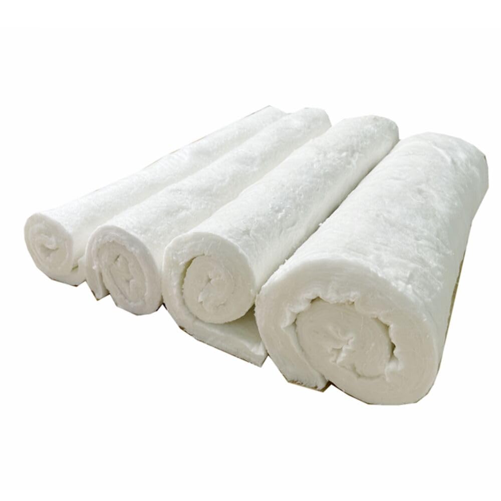 Tappetino isolante in fibra di ceramica silicato, resistente alle alte temperature, spessore 20 mm