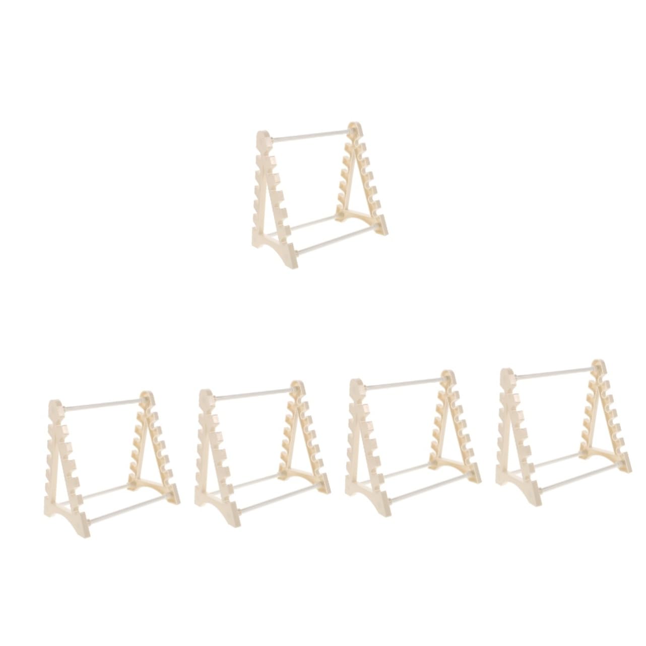 Gatuida 5 Pièces Échelle Support De Pipette Support De Pipette Support De Stockage De Pipette D'Échantillonnage Support De Pipette Pour Plusieurs Pipettes Support De Pipette