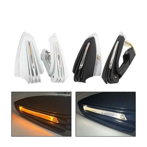 Protège-mains de moto clignotants 12V pour une signalisation optimale