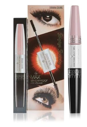 Buy Sivanna Colors Max Waterproof Lash Volume Mascara, Double