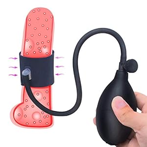 Opblaasbare Penis Sleeve Voor Penisvergroting Penis Exerciser Male Extender Penis Pomp Sex Toys For Men Cock Rings Kuisheidsgordel
