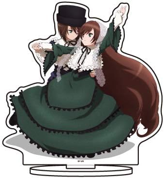 Amazon ローゼンメイデン 06 翠星石 蒼星石 描き下ろし キャラアクリルフィギュア フィギュア ドール 通販