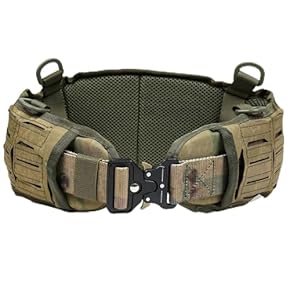 HSGI ミリタリーベルト ガンベルト 実物 官給品 KHAKI　カーキ U.S. AIR FORCEベルト カーキ