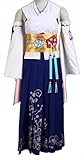 JushCos Source Animation Cosplay Costume made for Yuna White