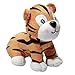 TOPBATHY Carina peluche tigre bambola farcito soffice tigre peluche peluche morbido zodiaco animale cuscino ornamento per 2022 anno della tigre lunare Capodanno