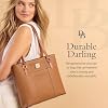 Dooney & Bourke Women's Lexington Tote in Pebble Grain Leather, Handbag with Long Leather Shoulder Straps
