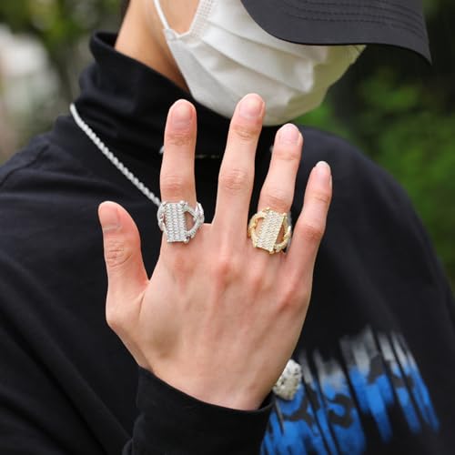 14K Gold Thorn Moissanite Ring, Inspirational Gift for Overcoming Life's Challenges and Gift for Him4