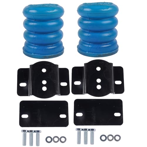 Heavy Duty Rear Suspension Helper Springs 1,400lbs Load Support Kit Replacement for Bump Stops Fits Toyota 4Runner & Lexus GX460 1998-2001 2003-2021 SSR62340