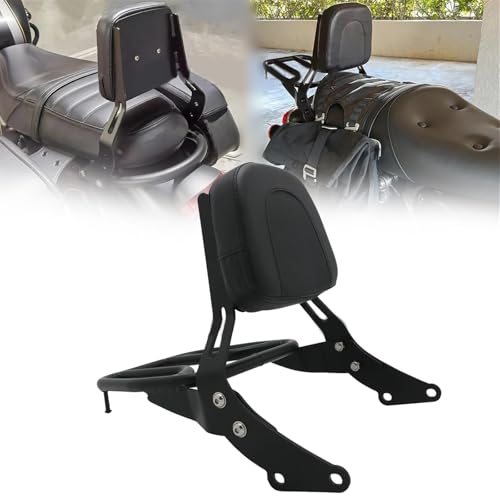 Coussin arrière de moto premium pour dossier Bonneville T120