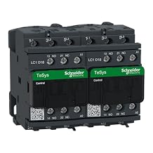 Schneider Electric LC2D18G7 Reversing Contactor, 120V Coil, 18A Iec