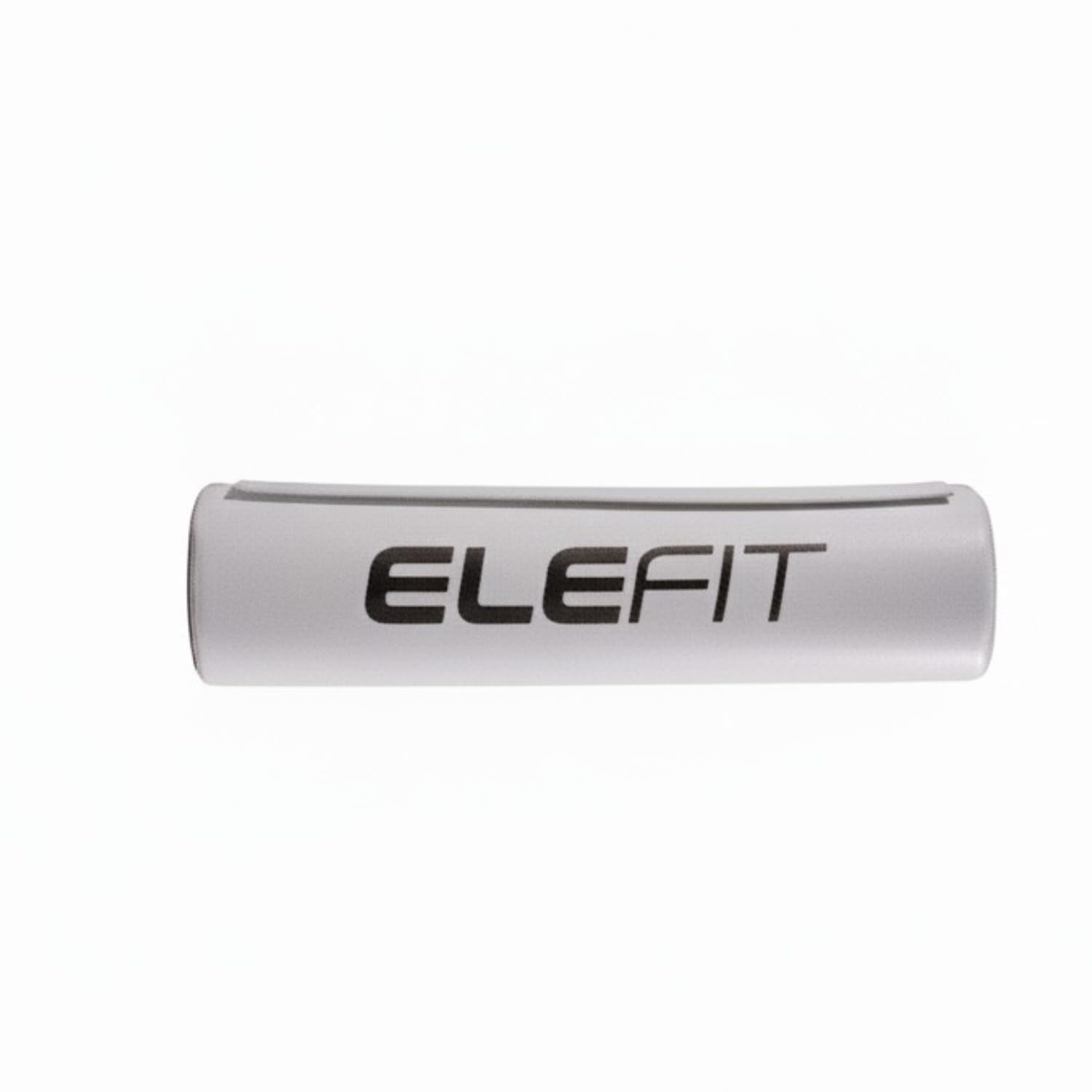 Barbell pad for Hip thrusts & Squats | Thick Foam Neck & Shoulder Protector | Non-Slip Design with Strong Velcro Closure | Gym & Weight Training Accessory Lift Heavy Train Comfortably (White)-picture-10