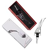 🍷【Spezielles Geschenk】: Das aufwändige Design und die exquisite Geschenkverpackung machen es perfekt als Geschenk für Familie und Freunde. Die beste Wahl für Weihnachten, Geburtstag, Familienfeier, Karnevalsfeier, Thanksgiving und andere Feiertage.