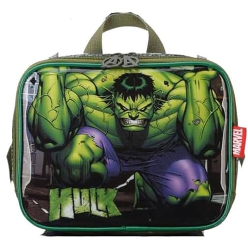 LANCHEIRA - HULK - PRETA - LA39573AG