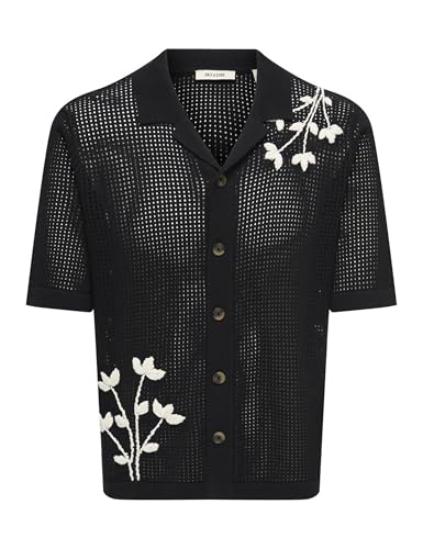 T-Shirt en Tricot Homme Only & Sons idéal pour vos terrasses d'été et sorties urbaines