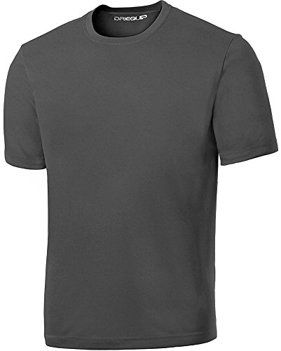 DRIEQUIP Moisture Wicking Soft Touch Athletic Shirts in Sizes XS-4XL