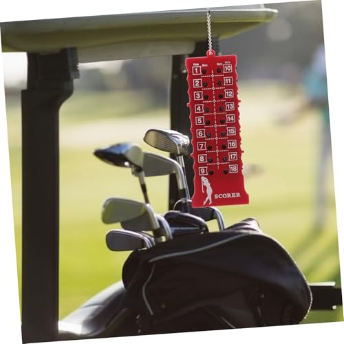 Contador portátil para golf Hemoton marcador de puntuación miniatura 5