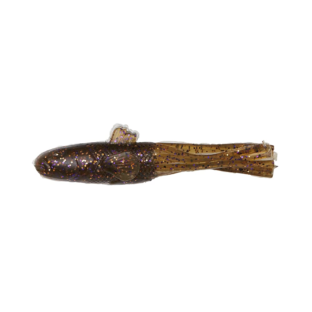 Savage Gear Ned Goby Fishing Bait (Green Pumpkin Purple Copper-7cm-3g)