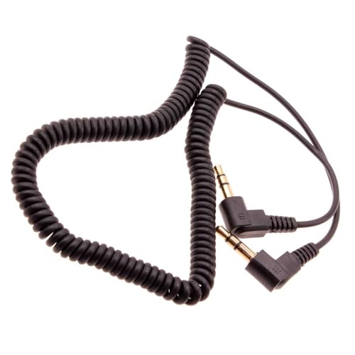 Cable Auxiliar 3.5mm para Auto con Conector Jack