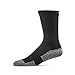 Dr. Comfort Diabetic Crew Socks, Black, Medium (1 Pair)