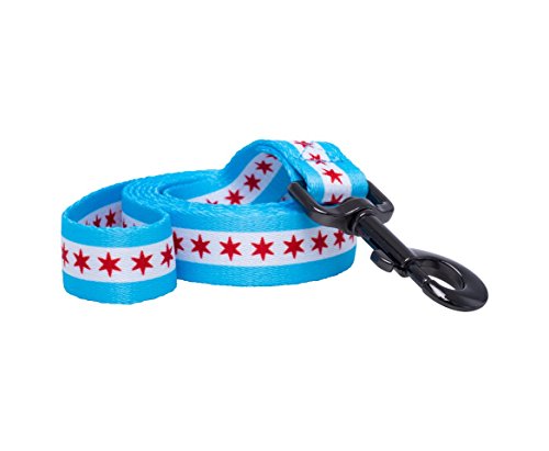 Native Pup Chicago Flag Dog Leash (Chicago)