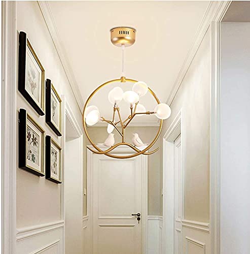 Lampe Chaners en métal brossé géométrique pour éclairage intérieur LED - 4