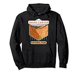 vacanza parco nazionale camicia grand canyon national park felpa con cappuccio