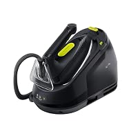 Braun CareStyle 3 Steam Generator Iron, Compact and Fast Ironing System, 130g/min Steam, DoubleSteam Technology, 1.8L Removable Water Tank, Fast Heat-Up, 2200W, Black (IS3257BK)