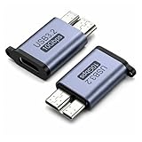 【Compatibilité Disques Durs】Parfait pour les disques durs Toshiba Canvio, Seagate, WD, ce adaptateur disque dur externe fonctionne aussi avec smartphones Samsung Galaxy S5, Note 3. Que vous ayez besoin d'un adaptateur USB B vers USB C ou d'un adaptateur 90° type C micro B, vérifiez la compatibilité. Ce cable disque dur externe simplifie vos connexions.