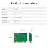 Jeirdus Karta sieciowa PCI, 1000 m, karta sieciowa RJ45 NIC 82546-T2 karta sieciowa