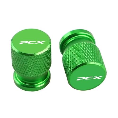 Bouchons de valve pneu en alliage anticorrosion pour potence moto Honda PCX