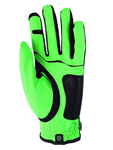 Image of Zero Friction Men's Compression-Fit Synthetic Golf Glove, Universal Fit