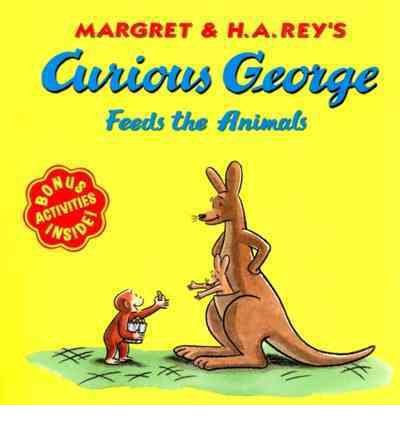 Margret & H.A. Rey's Curious George Feeds the Animals (Curious George 8x8 (Quality)) (Paperback) - Common