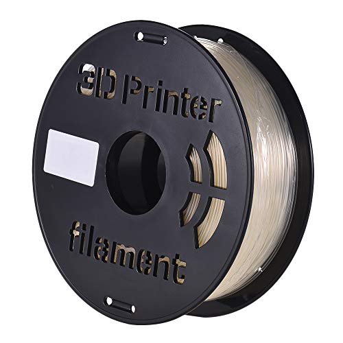 Filamento Petg,Sailsbury 1 kg/carretel MAX PETG filamento transparente 1,75 mm de diâmetro de alta t