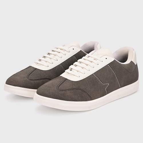 Image of Cruiser Sneaker for Men | Lightweight & Comfortable | Stylish Lace-Up Casual Footwear with Cushioned Insole | Perfect for Versatile Outfits 2641