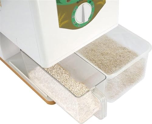 Automatic Rice Bran Separator and Wheat Cereal Peeling Machine, Efficient Household Rice Thresher for Brown, Germ, and Polished Rice Processing
