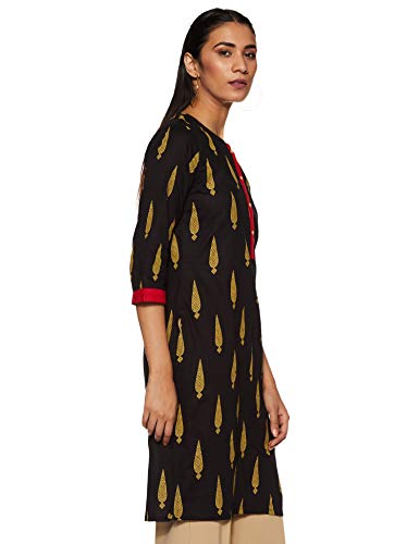 Image of Indigo Women's Straight Kurti (Pack of 2) (SS18Ind