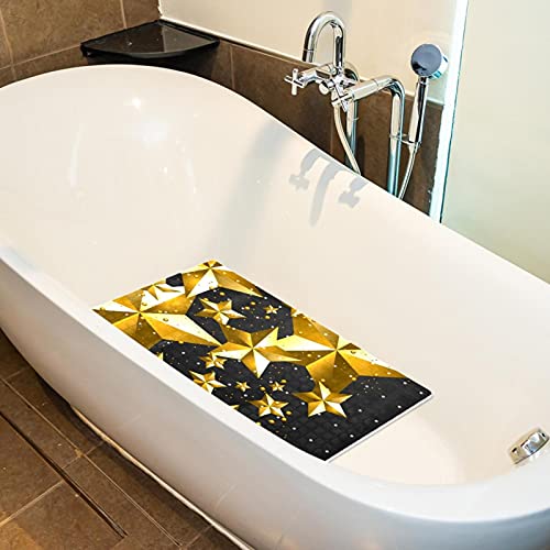 Tapis de bain antidérapant grand format pour sécuriser le sol