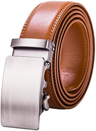 Riccho B16.Tan. Brushed Silver tan leather
