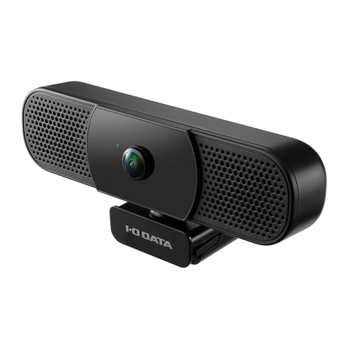 Amazon.co.jp: アイ・オー・データ IODATA USBカメラ 180度撮影 マイク