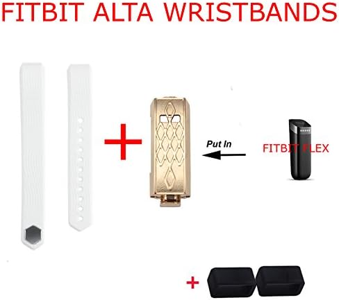 i-smile Colorful Replacement Bands with Metal Clasps for Fitbit Flex / Wireless Activity Bracelet Sport Wristband / Fitbit Flex Bracelet Sport Arm Band (No tracker, Replacement Bands Only) & Silicon Fastener Ring For Free