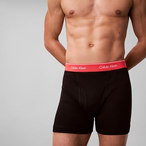 Image of Calvin Klein Men's Cotton Briefs (Pack Of 3)