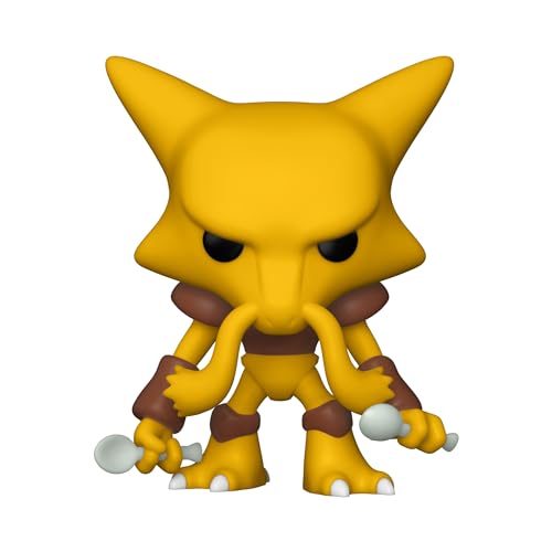 Funko Pop Pokémon Alakazam EMEA 9 cm - vue 5