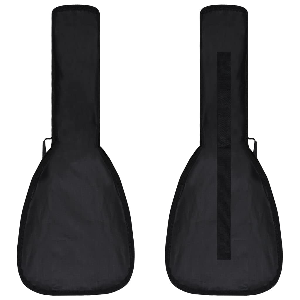 Sopran-Ukulelen-Set mit Tasche für Kinder, helles Holz, 53,3 cm, Artikelfarbe: helles Holz