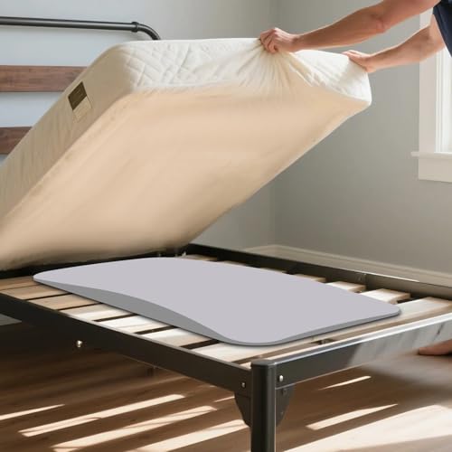 40D 60\'\' High Density Sagging Mattress Support Under Mattress Support Pad to Fix Sinking Beds Foam Insert Pad for Sagging Bed Repair and Boards Hardener Foam Cushion for Firming Pad 60\"x24\"x2\" (Grey)
