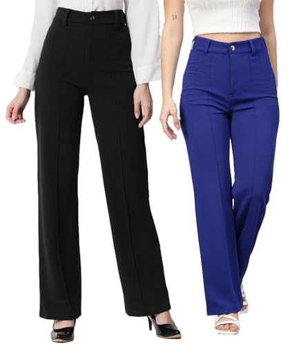 Image of KOTTY Women's Straight Casual Pants