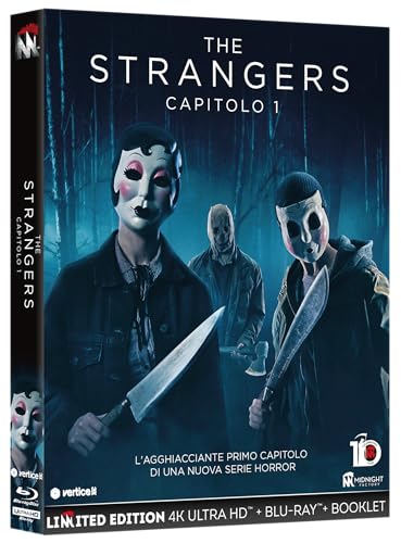 Plaion Pictures The Strangers: Capitolo 1 (4K UHD + Blu-ray)