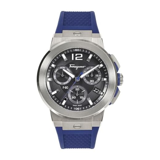 Ferragamo F-80 Titanium Luxury Watch