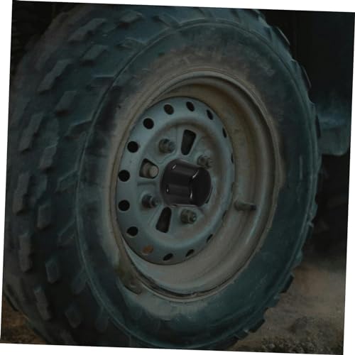 Couvercles caoutchouc pour roues de quad ATV à ajustement sécurisé et installation très facile