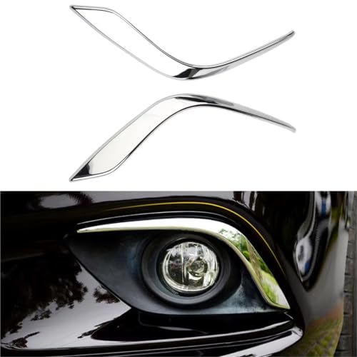 Calandre antibrouillard pour Mazda 6 Atenza 2013-2016 avec garniture chromée