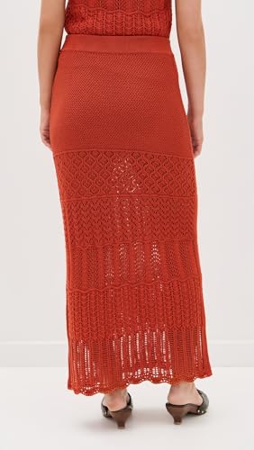 Madewell Women's Pointelle-Stitch Maxi Skirt3